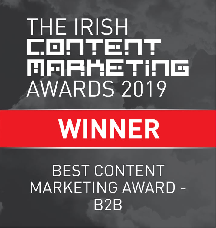 B2B Content Marketing Award Winners